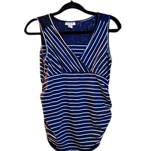 Maternity Top Sleeveless By Times Two